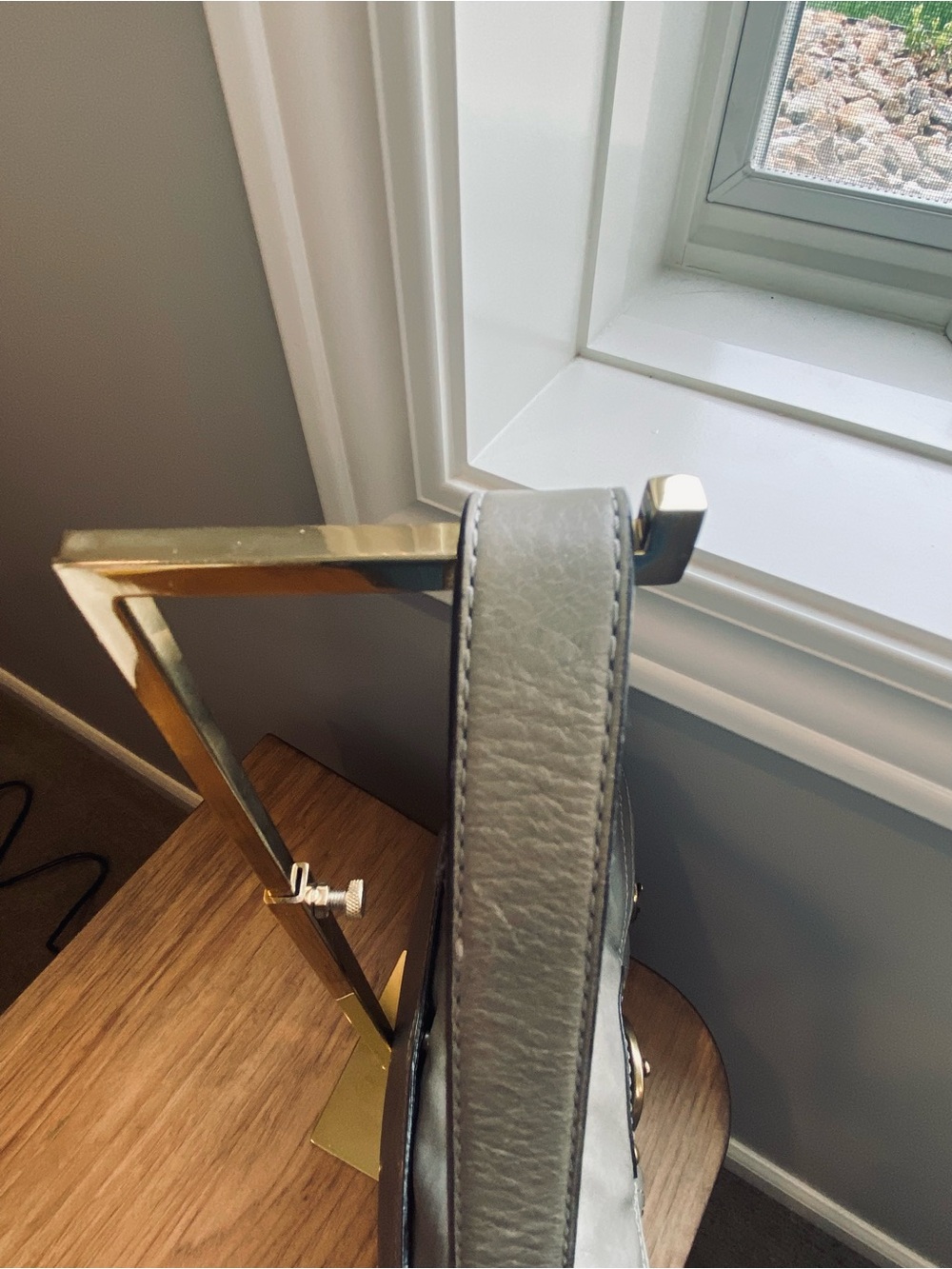 Coach Legacy Garcia Satchel Green/Gray - Picture 8 of 17